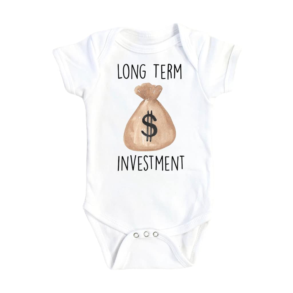 Finance Cash - Baby Boy Girl Clothes Infant Bodysuit Funny Cute Newborn