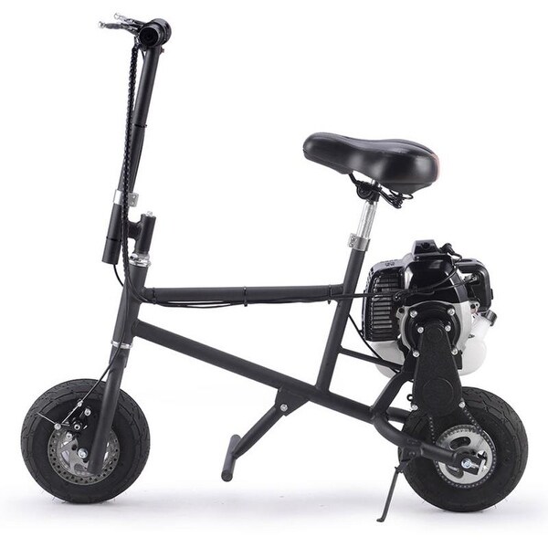 mototec 49cc gas mini bike black