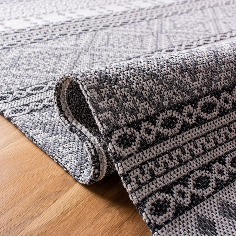 SAFAVIEH Augustine Tutku Contemporary Cotton Rug