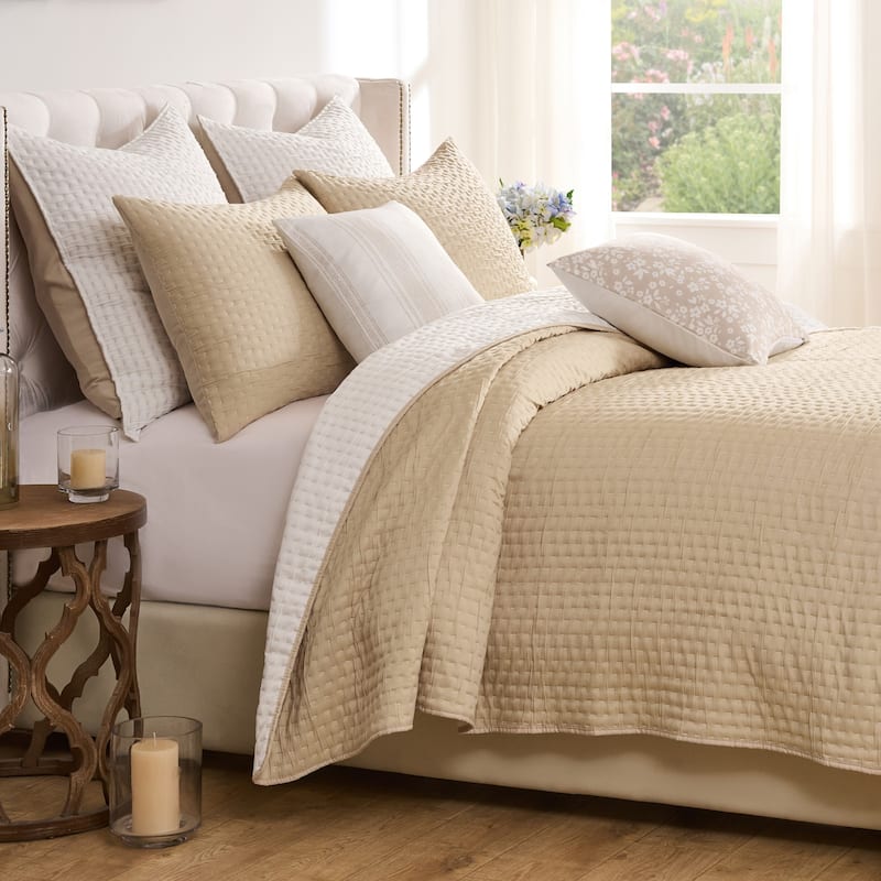 Greenland Home Fashions Homestead Modern Artisan Coverlet Set