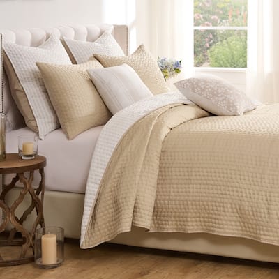 Greenland Home Fashions Homestead Modern Artisan Coverlet Set
