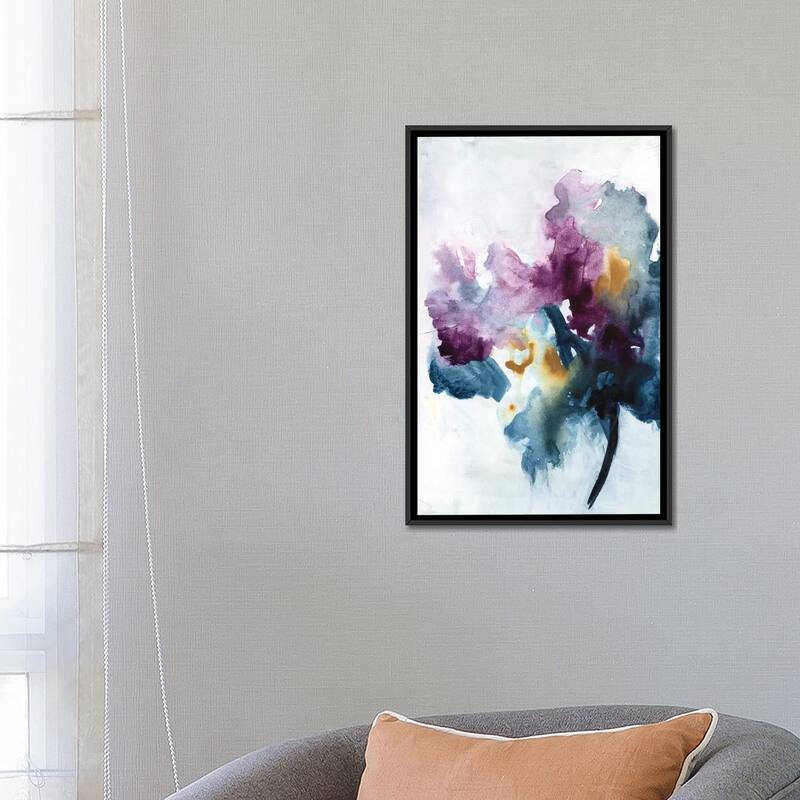 iCanvas "Bouquet II" by Joyce Combs Framed Canvas Print