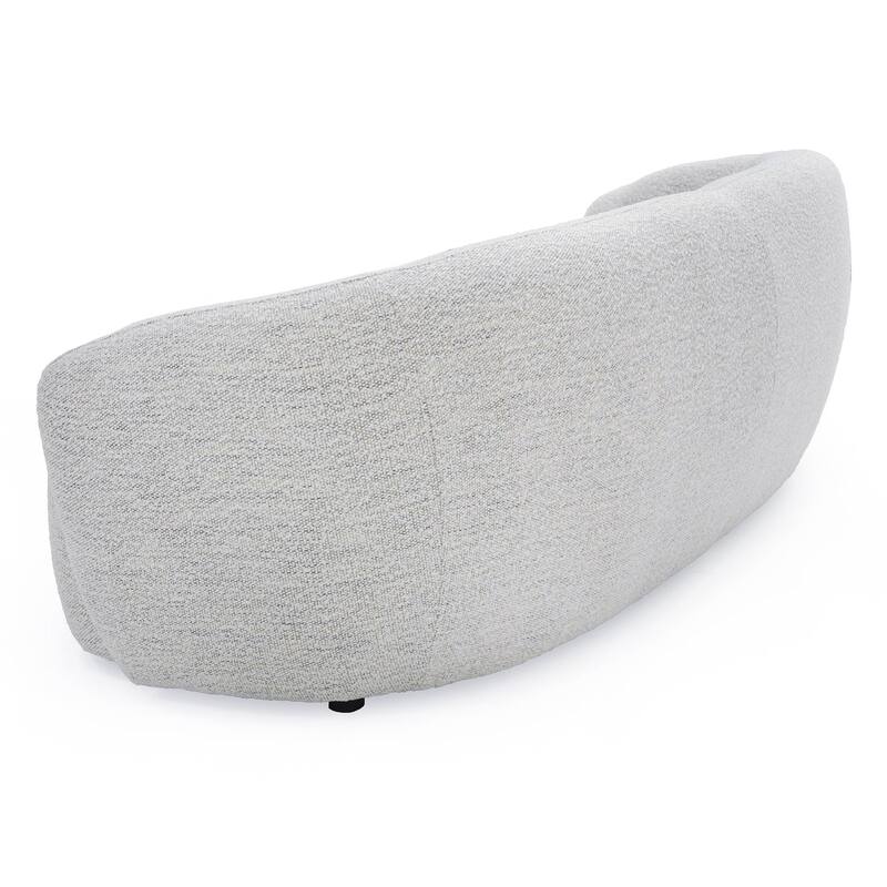 Modrest Omaha Modern Off White Fabric Sofa