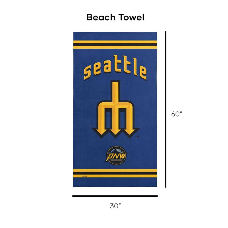 MLB City Connect Printed Beach Towel