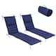 Option Navy Blue, Fits 71"-72" chaise