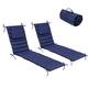 Option Navy Blue, Fits 71"-72" chaise