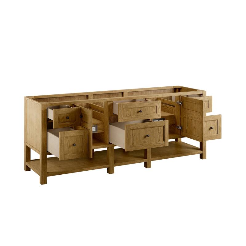 Breckenridge 84" Double Vanity Cabinet