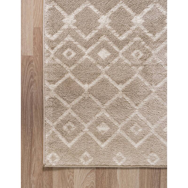 Contemporary Zala Collection Area Rug