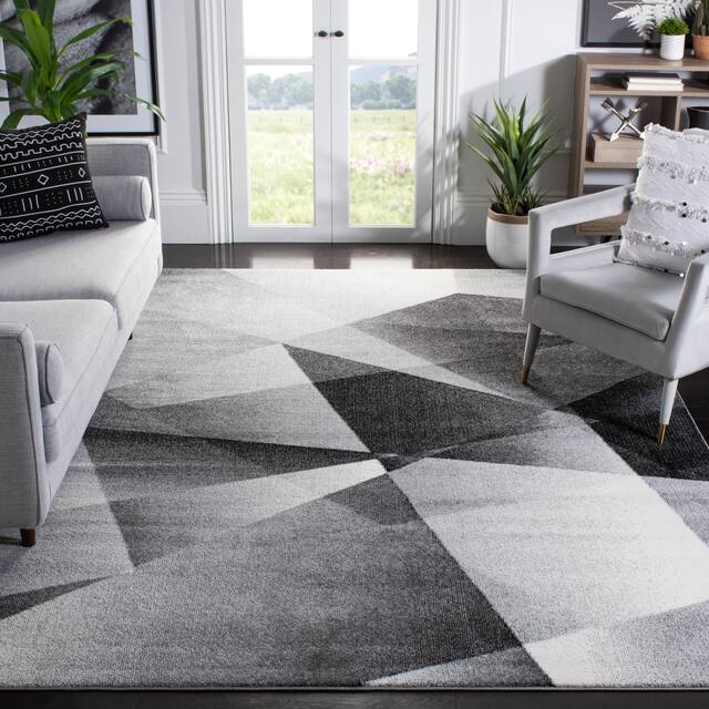 SAFAVIEH Porcello Nagore Mid-Century Modern Abstract Rug