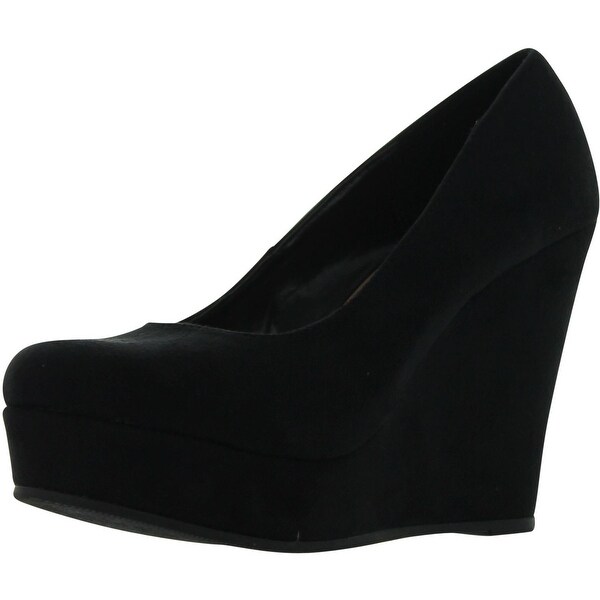 platform wedge dress shoes