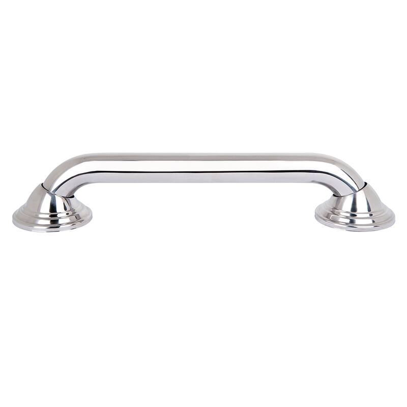 Decorative Shower Grab Bar - 12" Bathroom Grab Bars for Seniors, Non-Slip Bathroom & Household Handicap Safety Bar for Elderly