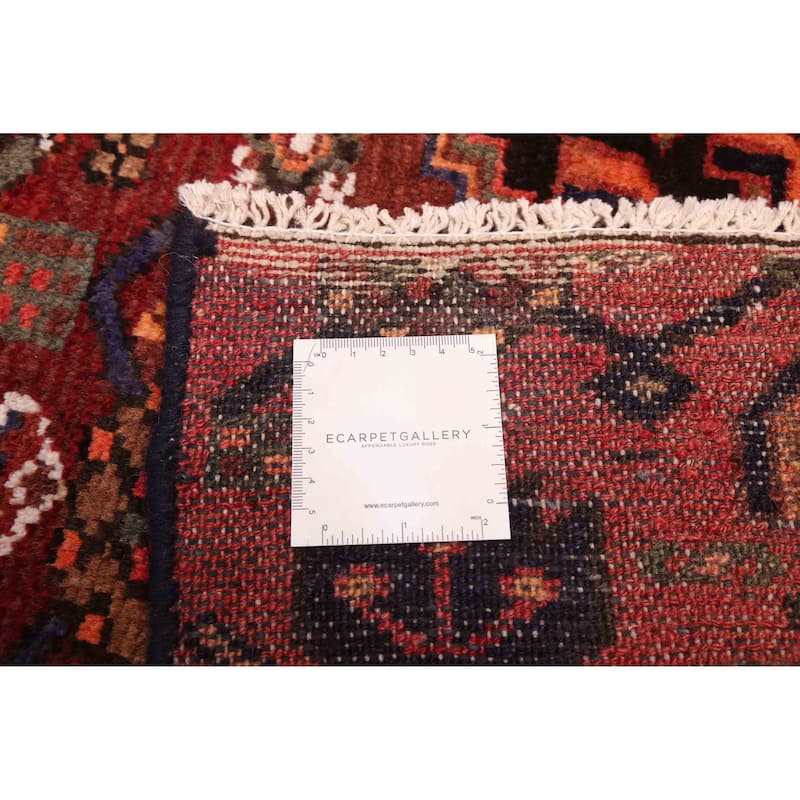 ECARPETGALLERY Hand-knotted Andelz Red Wool Rug - 2'11 x 5'10