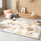 preview thumbnail 2 of 6, Tiny Land® Double-Sided Baby Playmat Urban Zoo Adventure