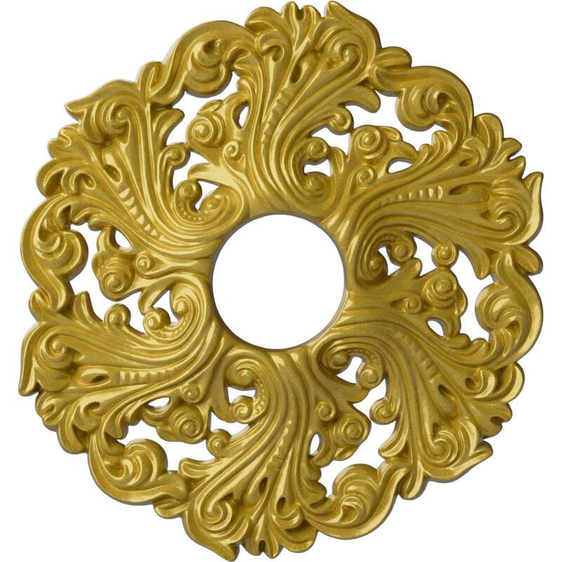 19 5/8"OD x 4 3/4"ID x 1 3/4"P Orrington Ceiling Medallion