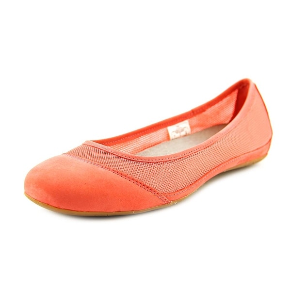 Patagonia Maha Breathe Women Round Toe Synthetic Pink Flats