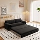 preview thumbnail 3 of 82, 66" Queen Pull Out Sofa Bed, 3-in-1 Convertible Sleeper Sofa with Side Storage