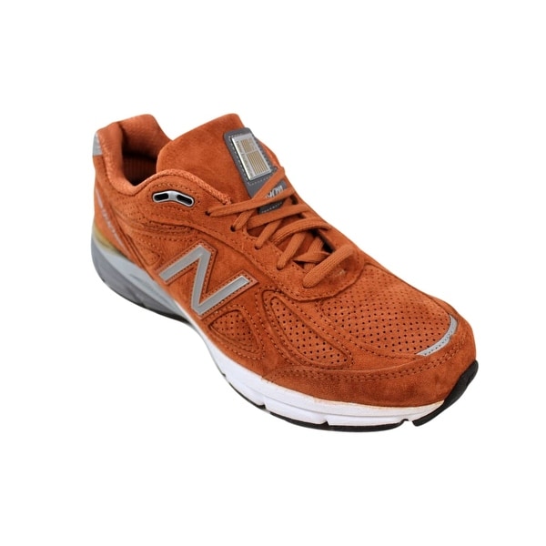 burnt orange new balance 990
