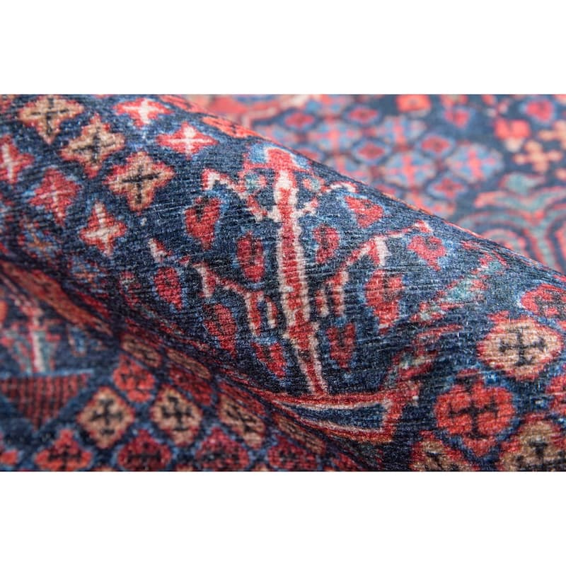 Momeni Afshar Polyester Traditional Medallion Area Rug