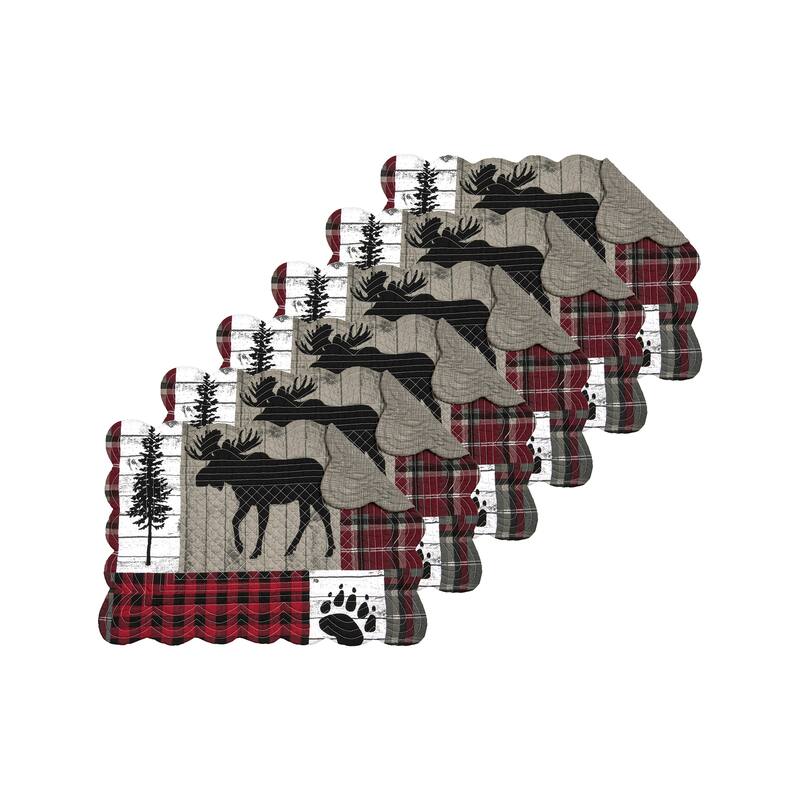 Hayden Placemat Set of 6 - Set of 6