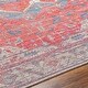 preview thumbnail 5 of 6, Livabliss Nolita Bold Medallion Machine Washable Area Rug
