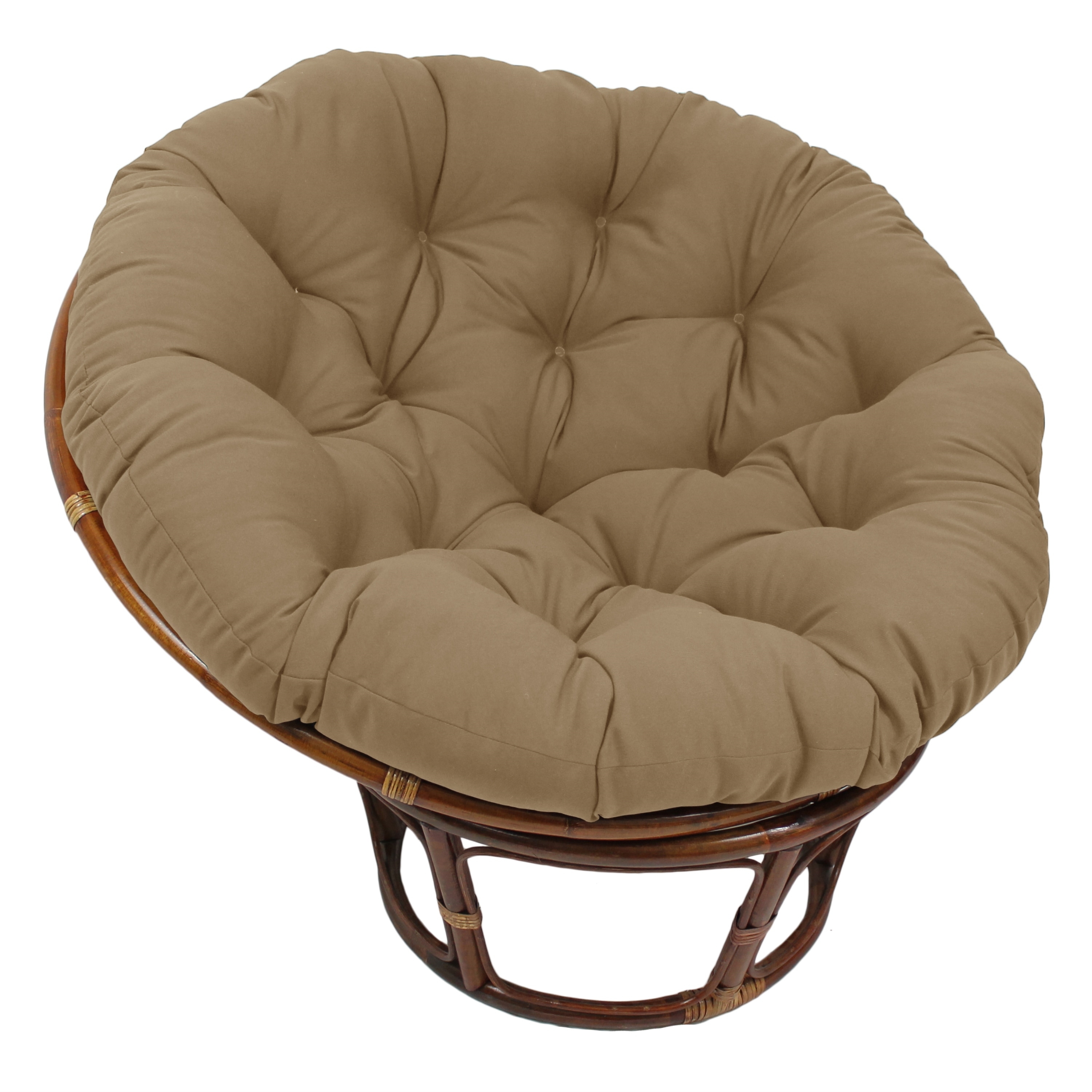 52 in papasan cushion discount