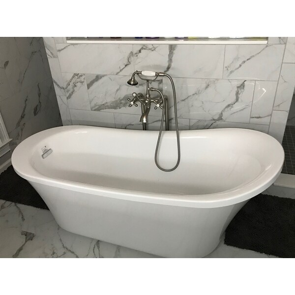 Top Product Reviews For Ove Decors Ruby Acrylic 65 Inch