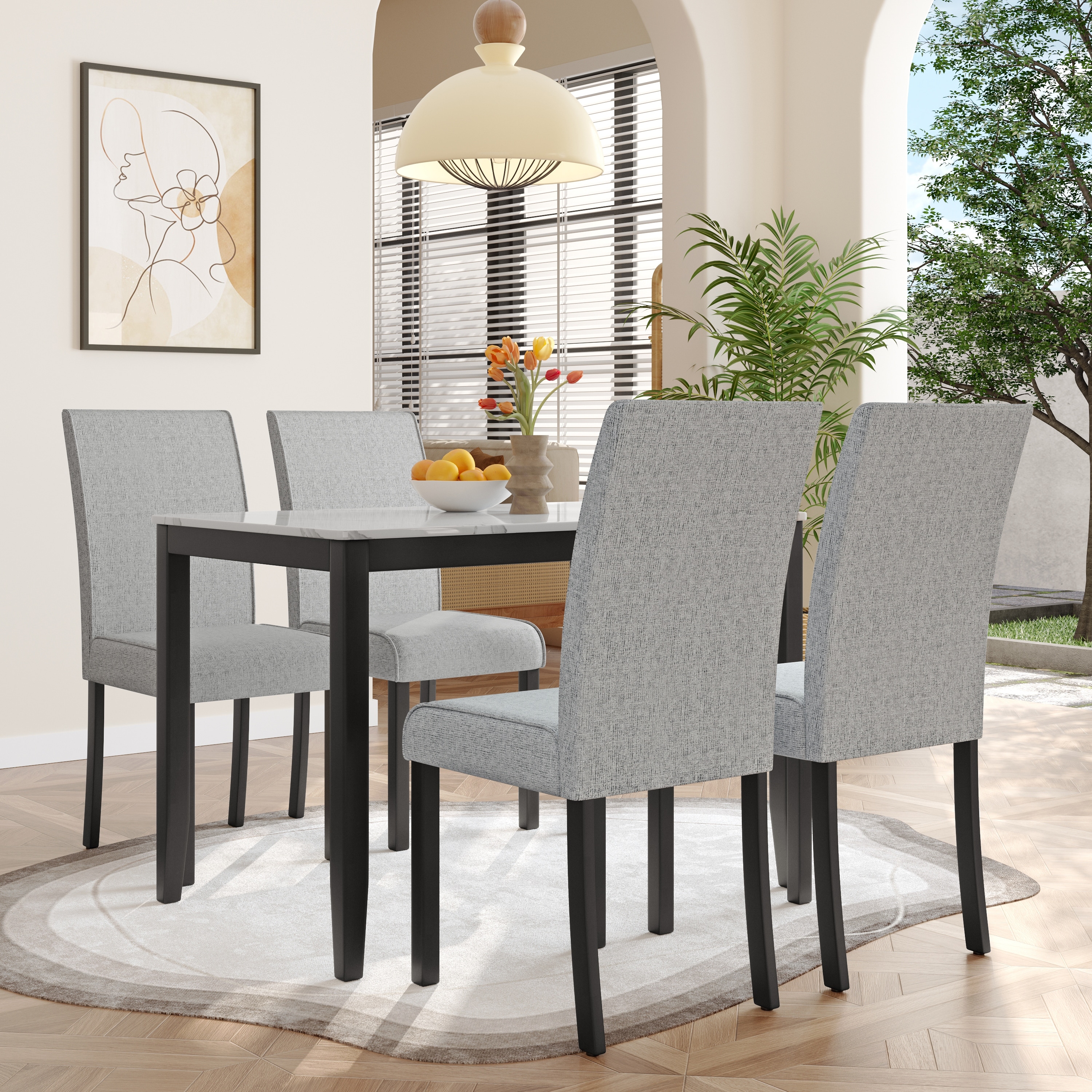 5 Piece Sets Assembled Dining Sets Bed Bath Beyond