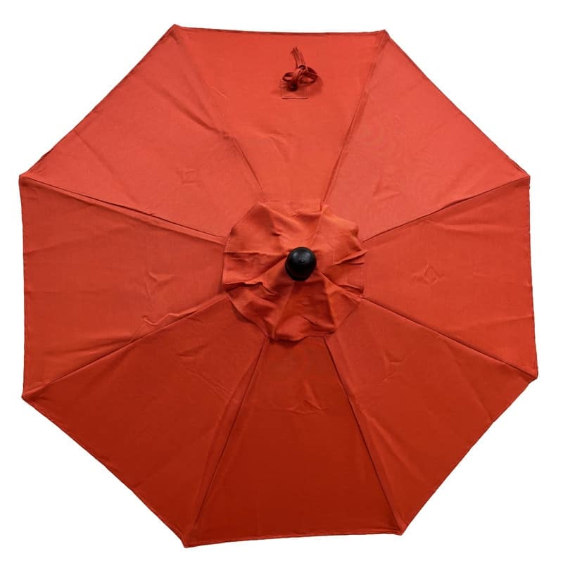 Tropishade 6' Bistro/Balcony/Cafe/Deck Commercial Patio Umbrella. Sunbrella cover. Good for compact space.