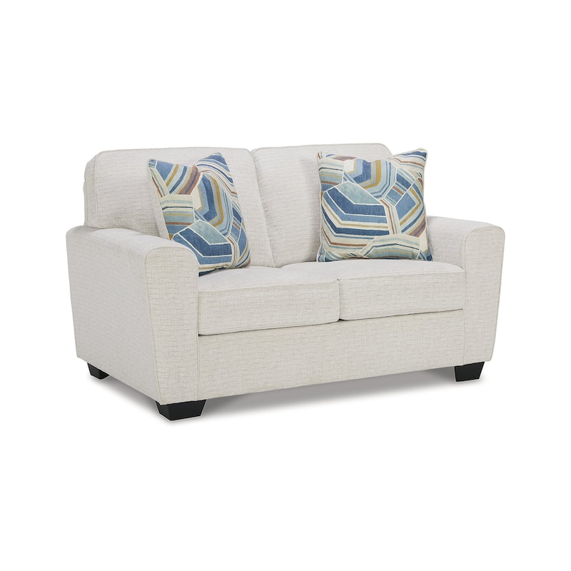 Signature Design by Ashley Cashton Loveseat - 63"W x 38"D x 39"H