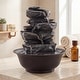 preview thumbnail 26 of 63, Costway Tabletop Water Fountain with Rolling Crystal Ball,
