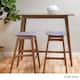 Option Natural Walnut + Dark Grey