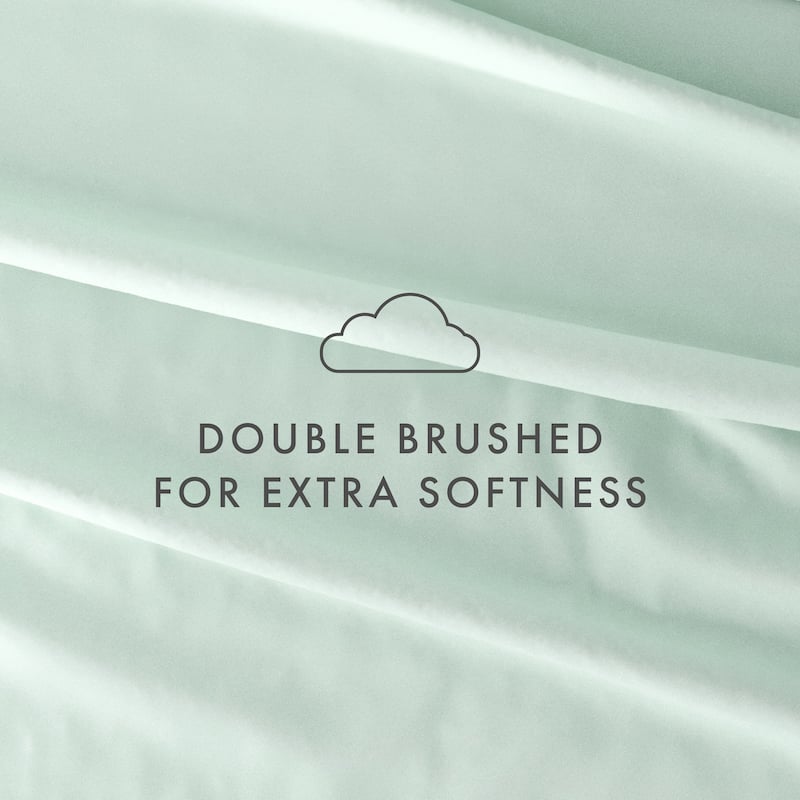 Becky Cameron Ultra-soft Deep Pocket Microfiber 4-piece Bed Sheet Set
