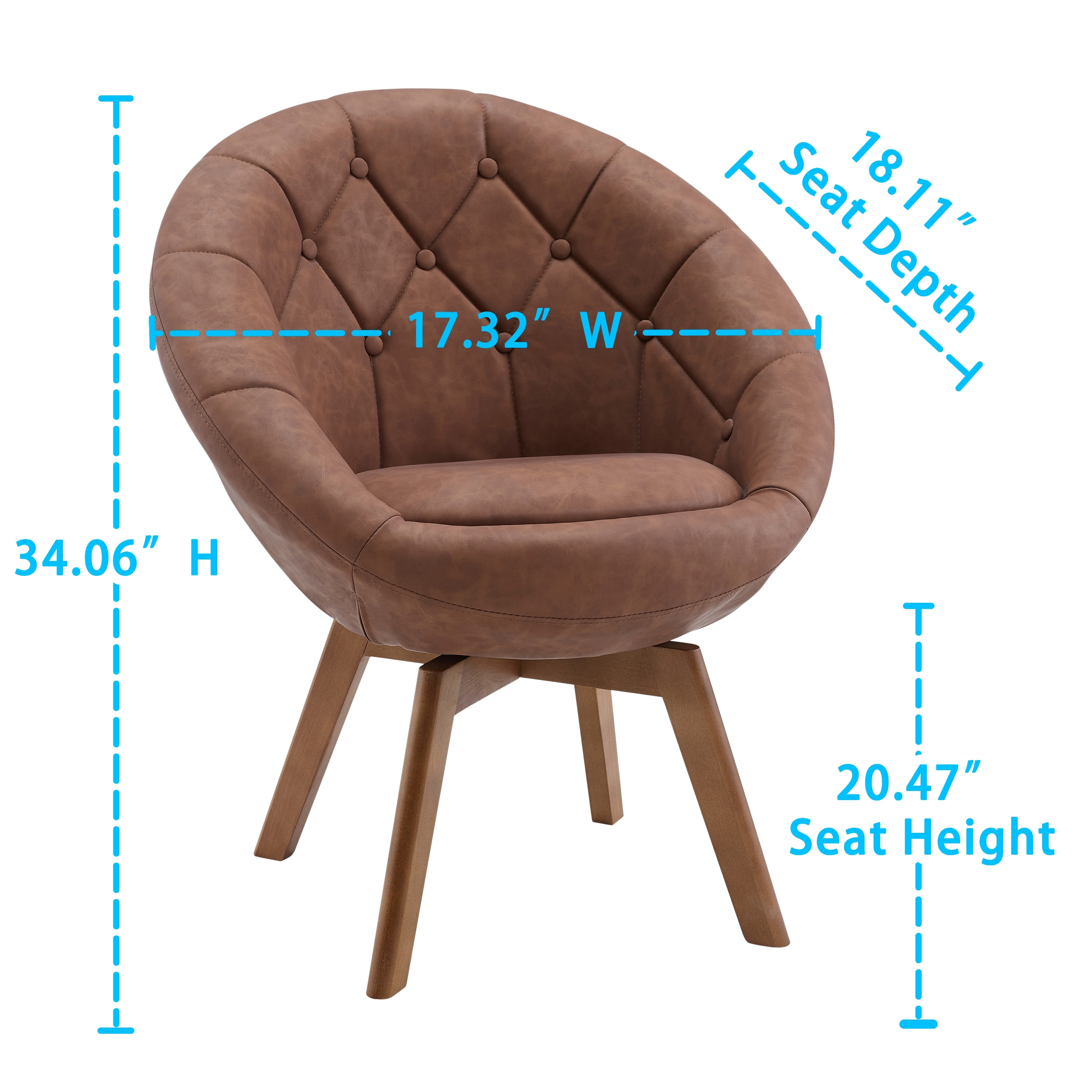 Carson carrington kallax velvet tufted round swivel accent chair discount