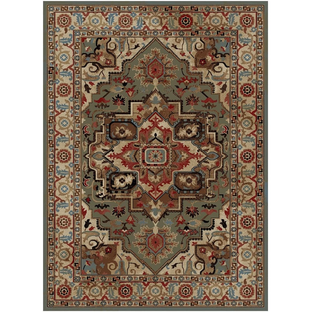 Mayberry Hometown Charisma Traditional Area Rug