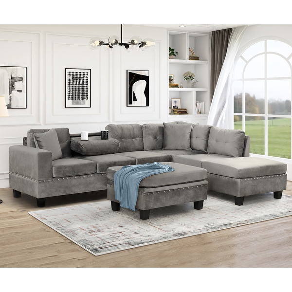 Rivet sectional discount
