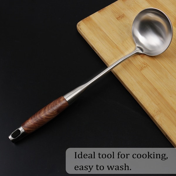 Serving Spoon Skimmer Set, Unique Cooking Tools, Serving Utensils 