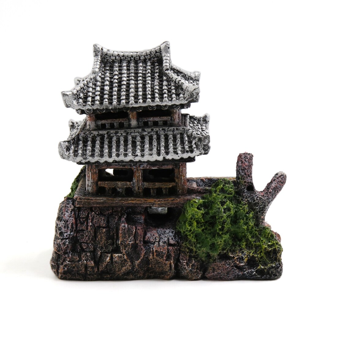 Shop Resin Ancient Floor Building Aquarium Fish Tank Underwater