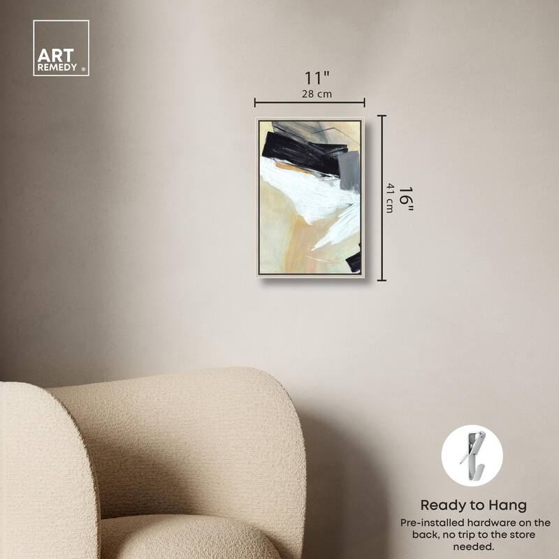 Wandering Moments I Canvas by Art Remedy