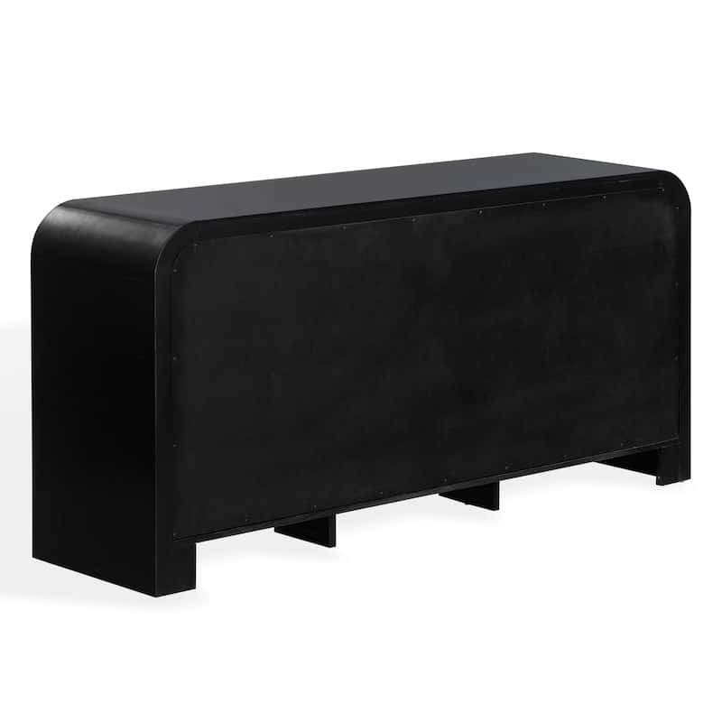 SAFAVIEH Couture Liabella 9-Drawer Curved Dresser