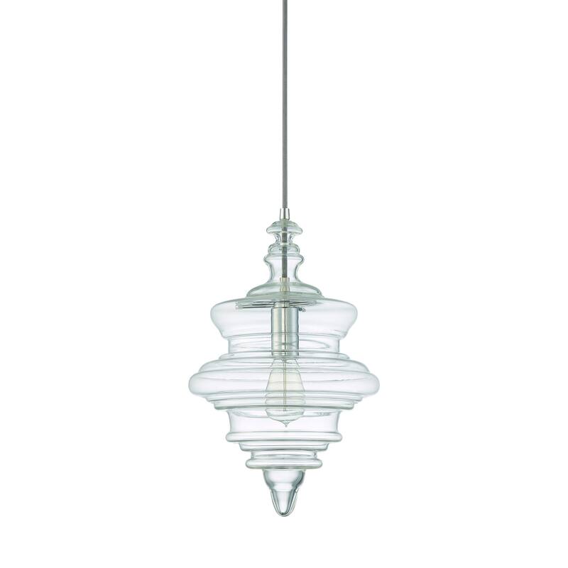 Craftmade Mini Pendant 1 Light 11" Wide Single Pendant - Chrome