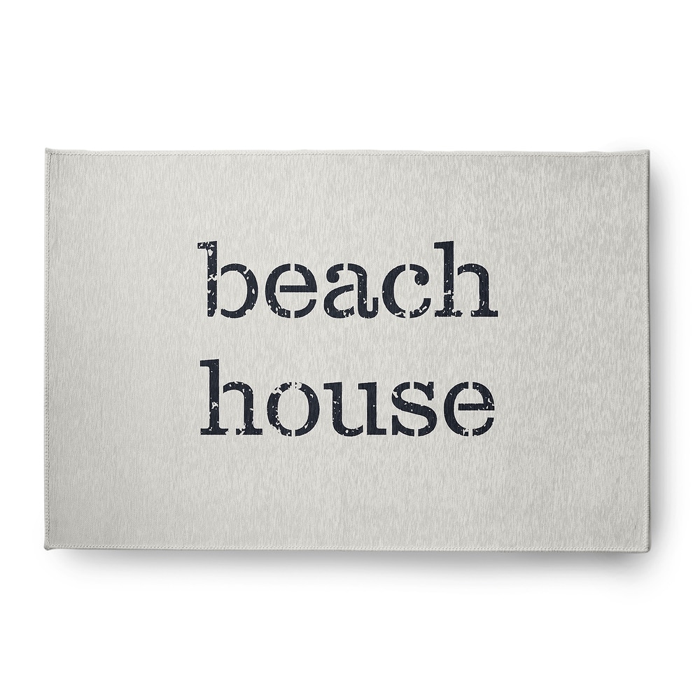 Beach House Nautical Indoor/Outdoor Rug
