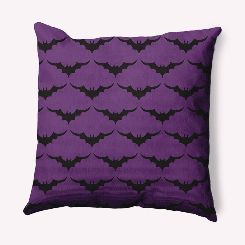 Bat Colony Decorative Throw Pillow