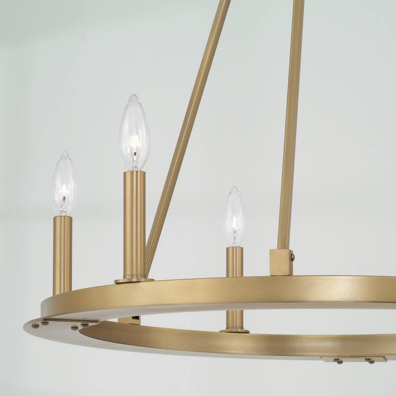 Pearson 6-Light Chandelier - 26"W