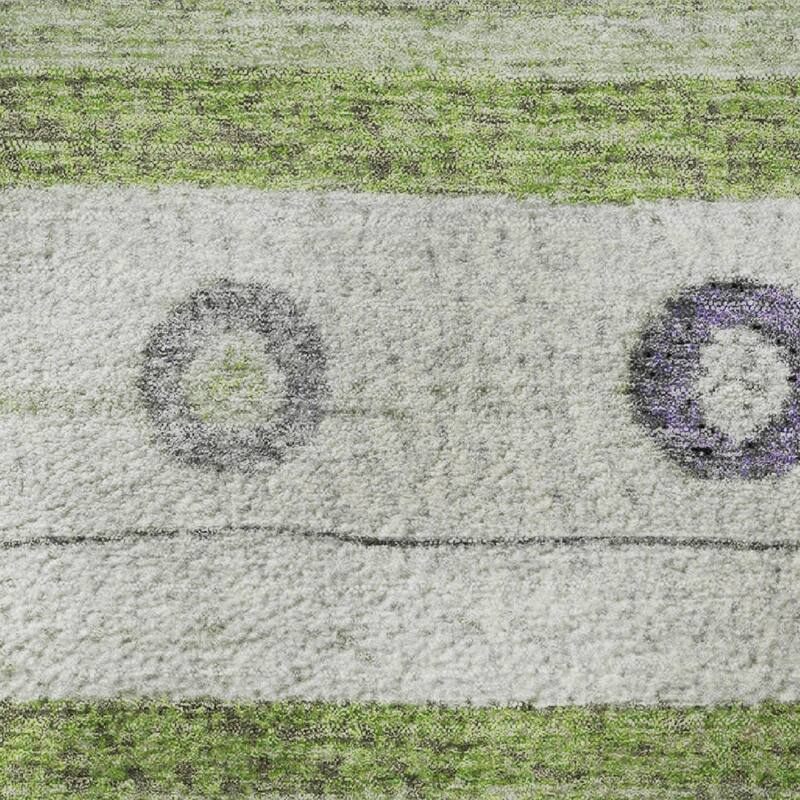 Premium Washable Super Soft Global Stripes Mayfield Rug