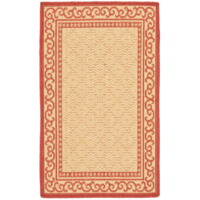 SAFAVIEH Courtyard Quirica Indoor/ Outdoor Waterproof Patio Backyard Rug
