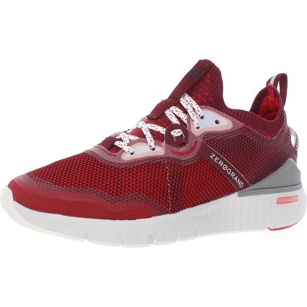 Cole Haan Zerogrand Overtake Women's Mesh Performance Running Shoes - Flame Scarlet/Cabe ...