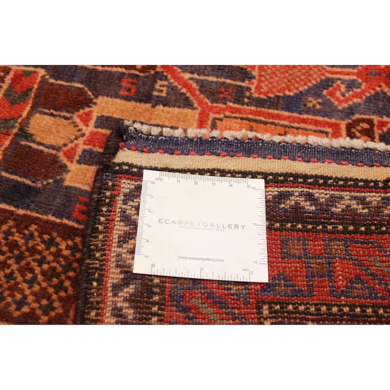 Teimani Red Rug 3'2" x 5'1" - 3'2 x 5'1