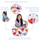 preview thumbnail 17 of 187, Kids Bean Bag Chair Cover Stuffed Animal Storage or Toy Organizer