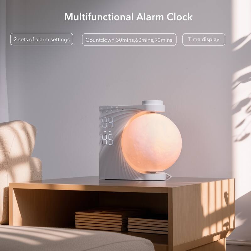 Sunrise Alarm Clocks with Night Light
