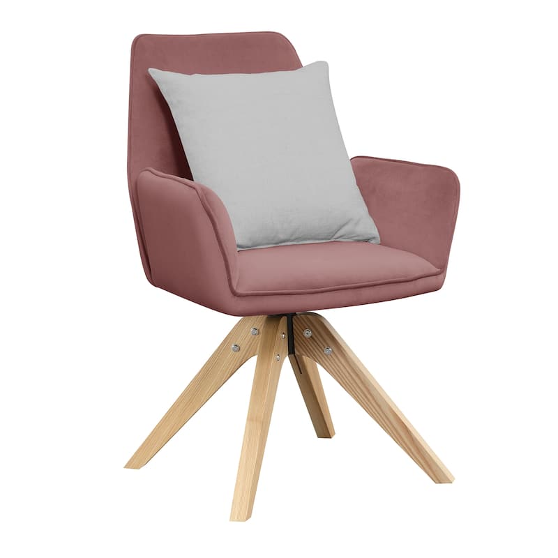 Convenience Concepts Take a Seat Miranda Swivel Accent Chair